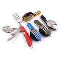 Foldable Multifunctional Tableware